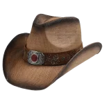 Chapeau de Cowboy en Paille