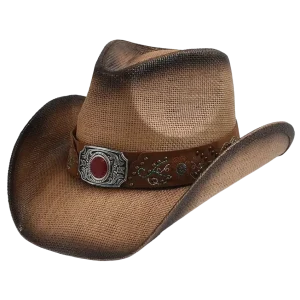 Chapeau de Cowboy en Paille