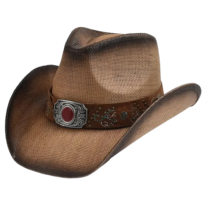 Chapeau de Cowboy en Paille