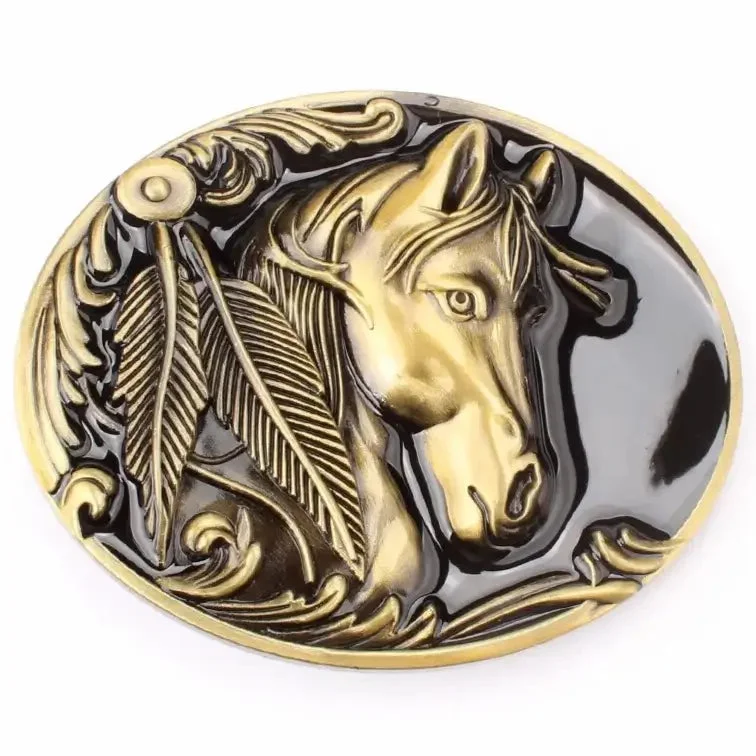 Boucle de Ceinture Cheval