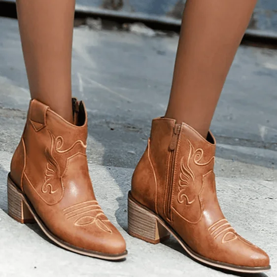 Bottines Chelsea Western élégantes
