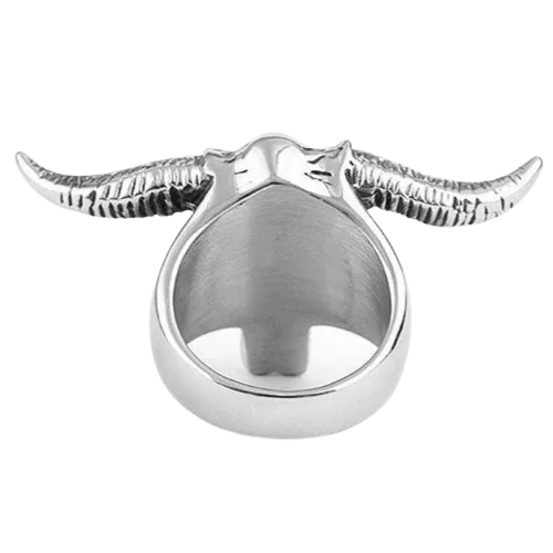 Bague Western en Acier Inoxydable