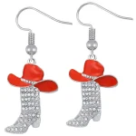 Boucles d'Oreilles Cowboy