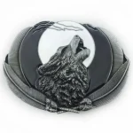 Boucle de Ceinture Loup