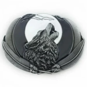 Boucle de Ceinture Loup