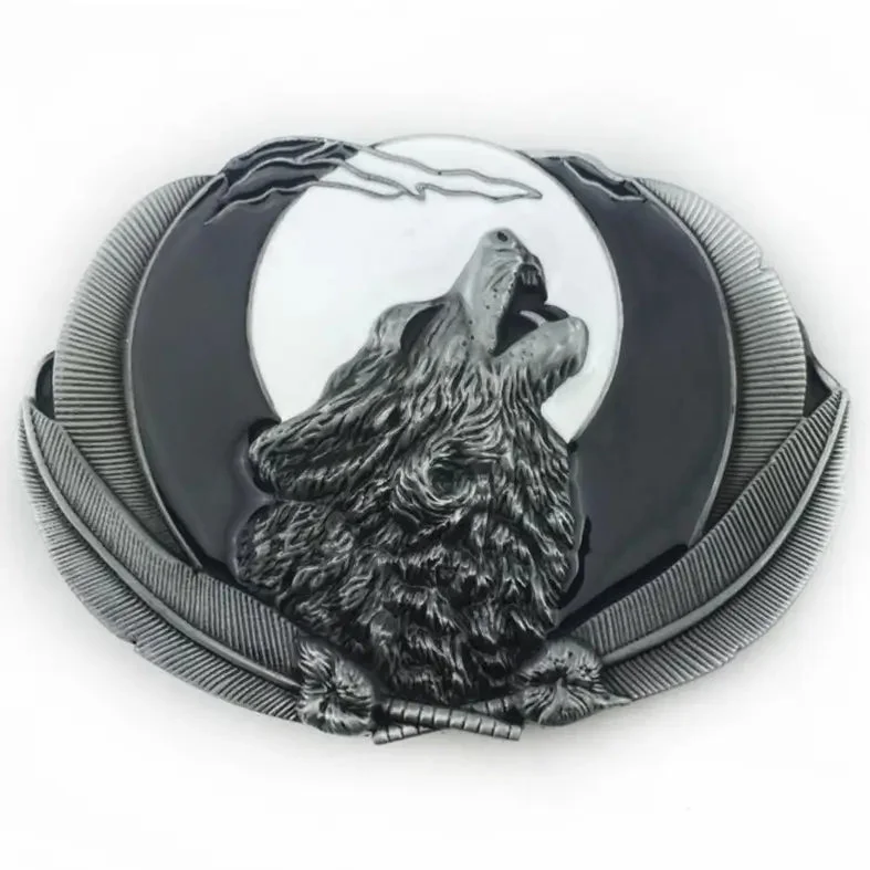 Boucle de Ceinture Loup