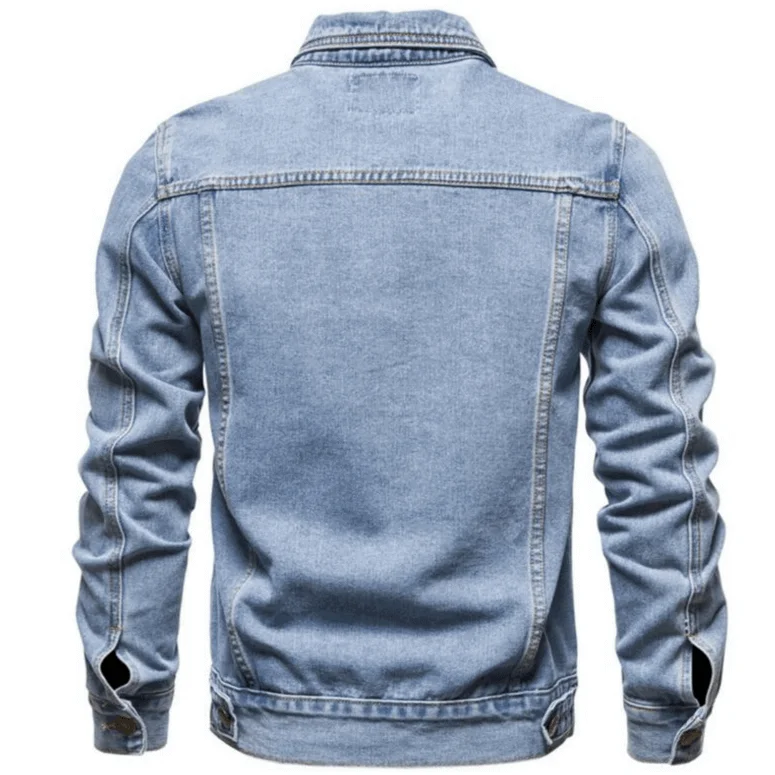 Veste en Jean Western Homme – Image 2