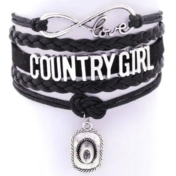 Détails du Bracelet Country