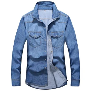 Chemise Cowboy en Jean