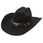 Chapeau Western Noir