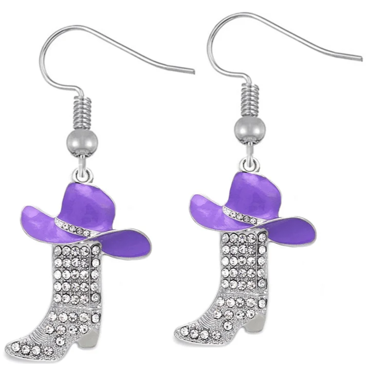 Boucles d'Oreilles Cowboy