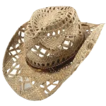 Chapeau Western en Paille