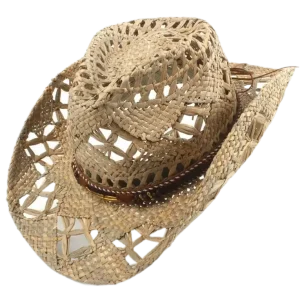 Chapeau Western en Paille