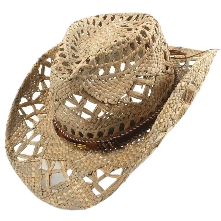 Chapeau Western en Paille