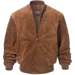 Blouson Western Daim Homme