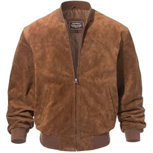 Blouson Western Daim Homme