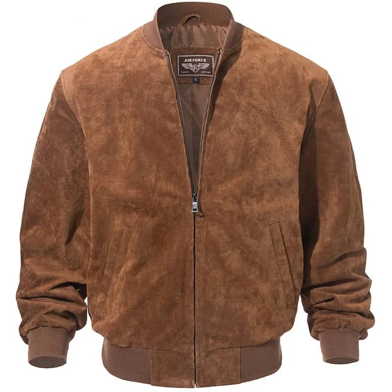 Blouson Western Daim Homme