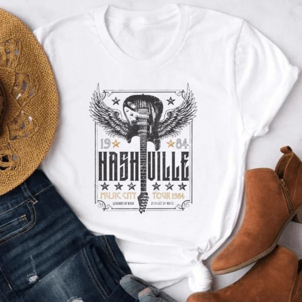 Tee Shirt Country Music