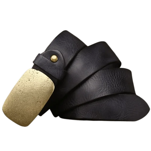 Ceinture Western en Cuir