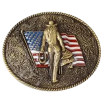 Boucle de Ceinture Homme Country