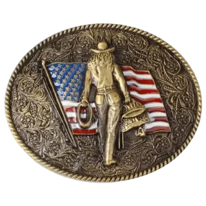 Boucle de Ceinture Homme Country