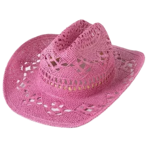 Chapeau Cowgirl Rose
