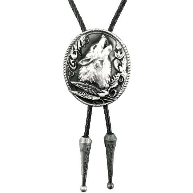 Cravate Bolo Chasse
