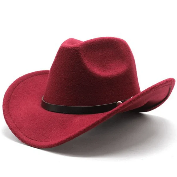 Chapeau de Cowboy en Feutre – Image 3