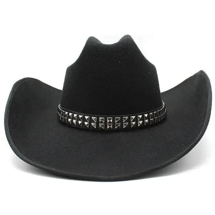 Chapeau Cowboy Tendance porté