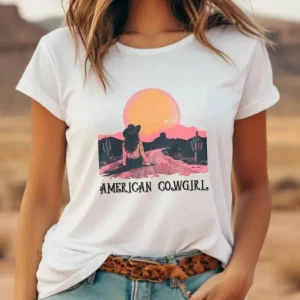 T-Shirt Cowgirl