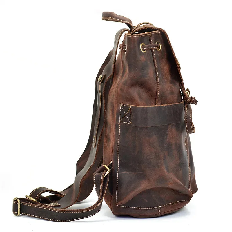 Sac à Dos Style Western en Utilisation