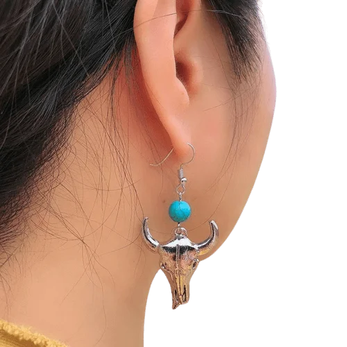 Boucles d'Oreilles Style Far West - Confort et Élégance