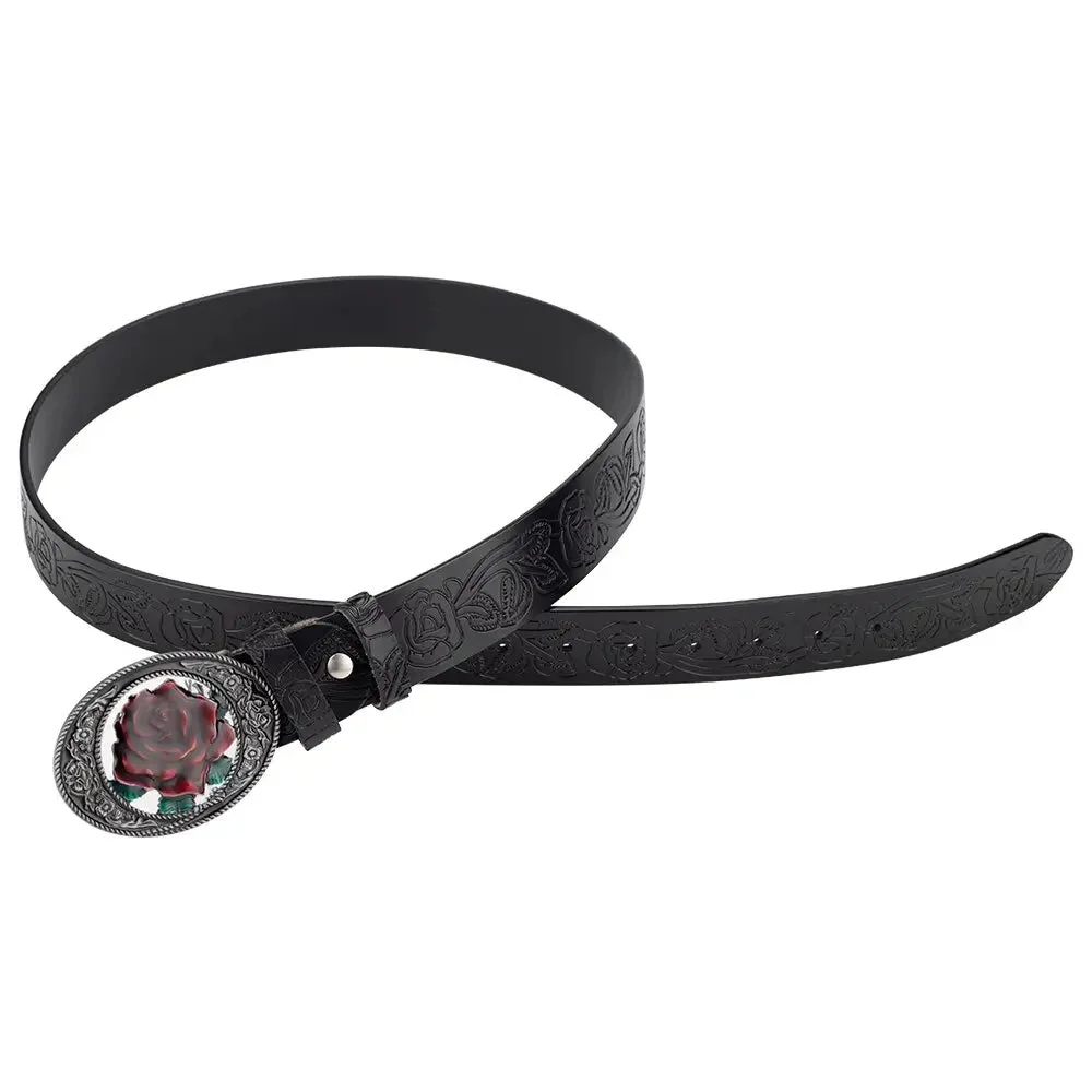 Ceinture Western en cuir