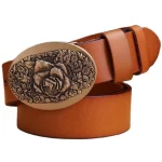 Ceinture Western Marron pour Femme