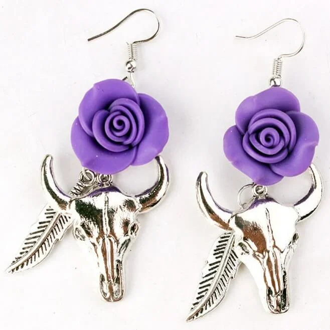 Boucles d'Oreilles Style Far West - Élégance Unique