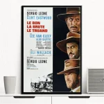 Affiche Le Bon La Brute et Le Truand