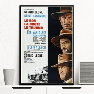 Affiche Le Bon La Brute et Le Truand