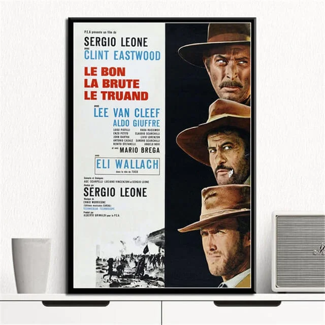 Affiche Le Bon La Brute et Le Truand