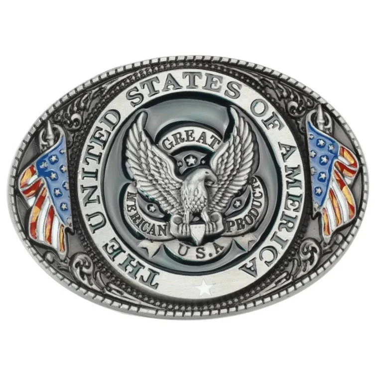 Boucle de ceinture western made in USA