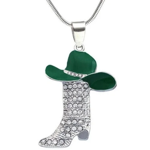 Collier Country Femme en détail