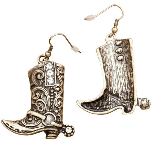 Boucles d'oreilles santiags