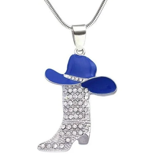 Collier Country Femme porté