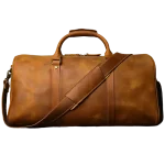 Sac de Voyage Western en Cuir