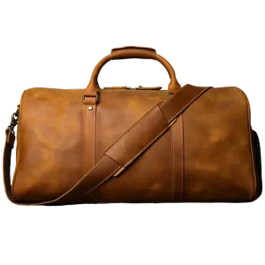 Sac de Voyage Western en Cuir