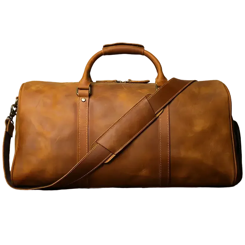Sac de Voyage Western en Cuir