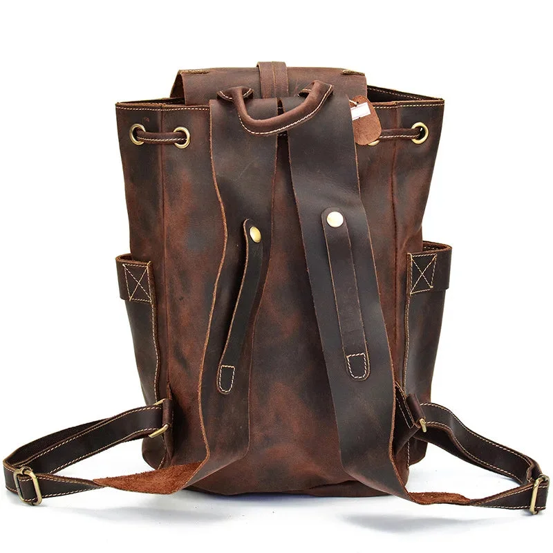 Détails du Sac à Dos Style Western