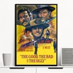 Tableau de Film Western