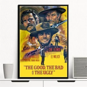 Tableau de Film Western