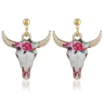 Boucles d'Oreilles Cowboy pour Femme