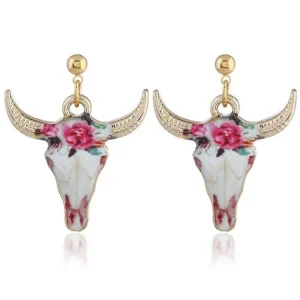 Boucles d'Oreilles Cowboy pour Femme